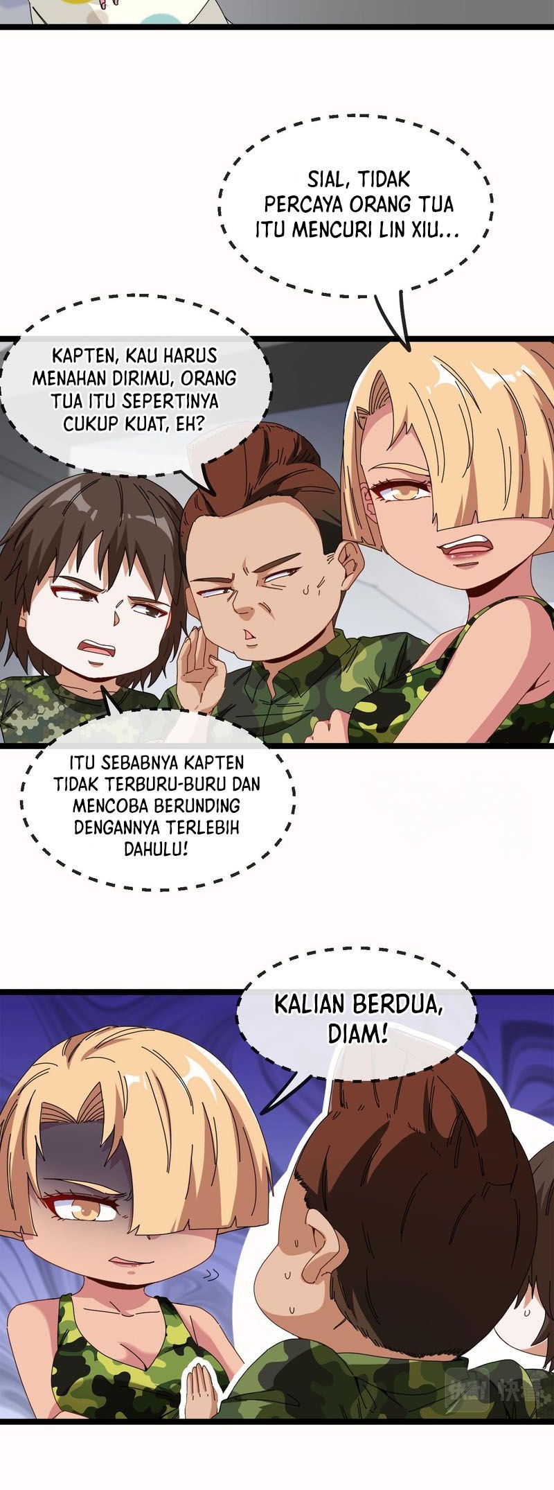 Divine Leveling System Bab 38 halaman 4