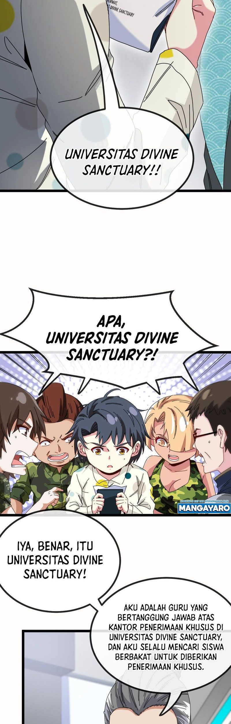 Divine Leveling System Bab 38 halaman 6