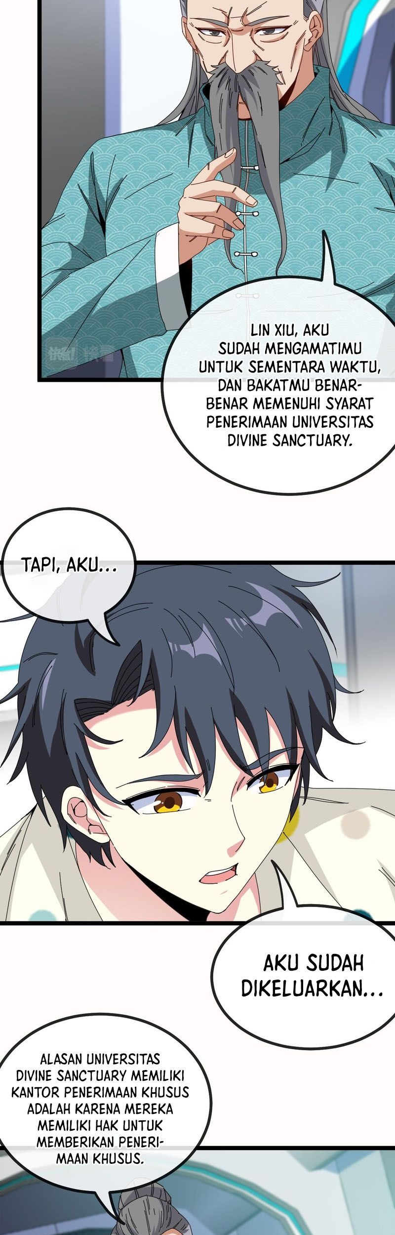 Divine Leveling System Bab 38 halaman 7