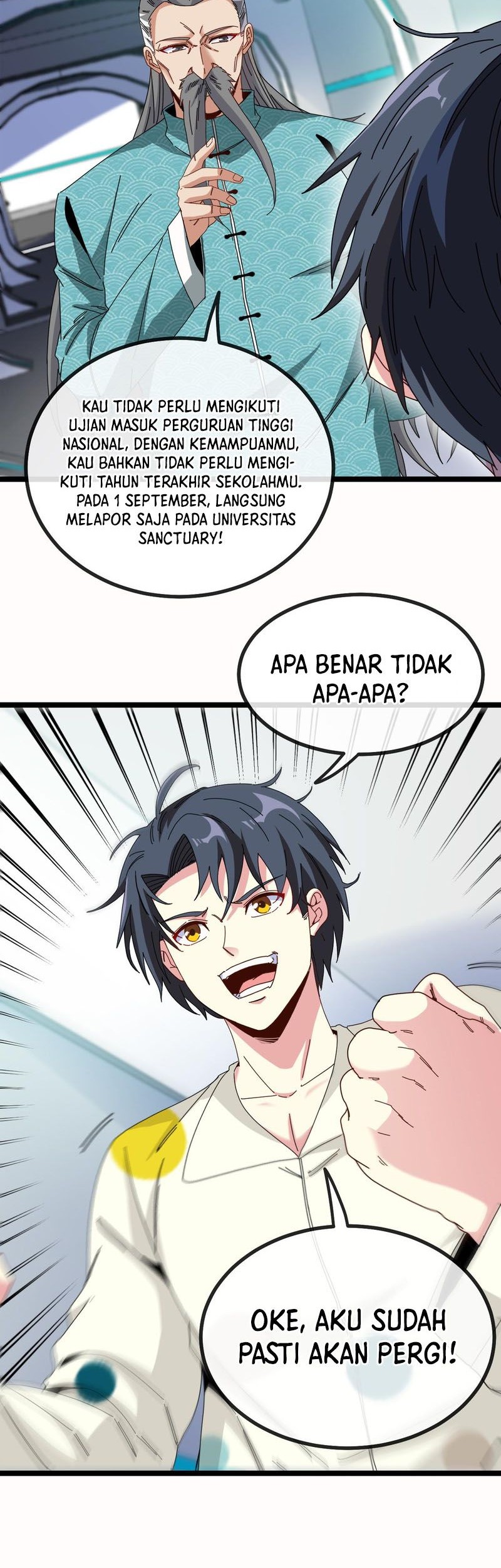 Divine Leveling System Bab 38 halaman 8