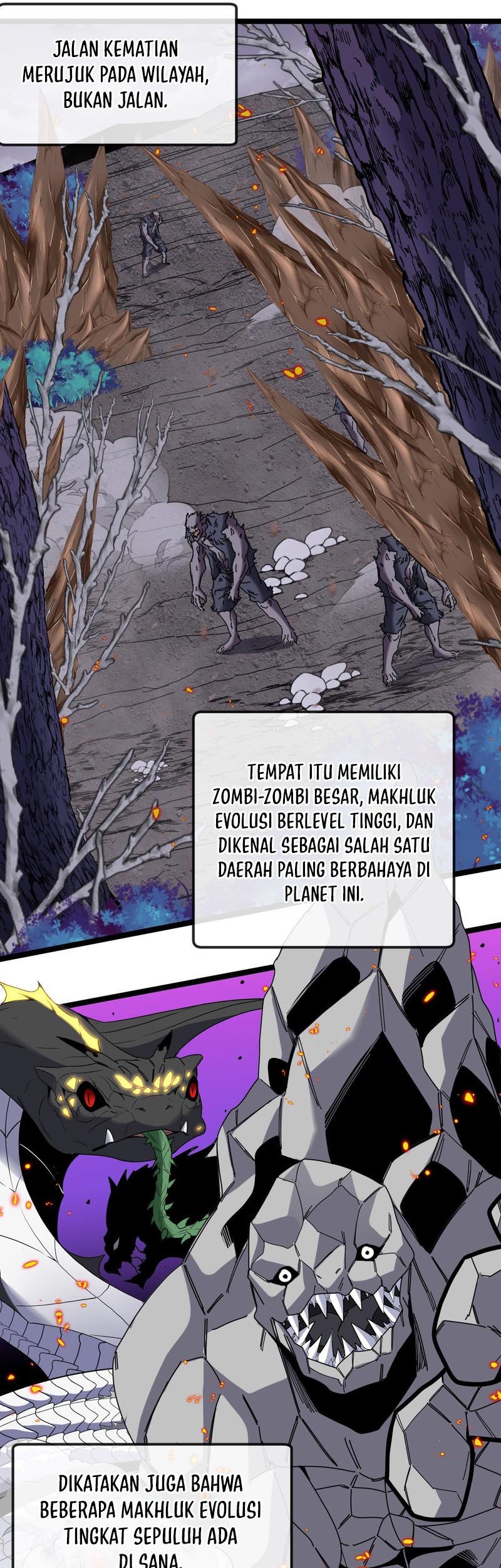 Divine Leveling System Bab 38 halaman 13