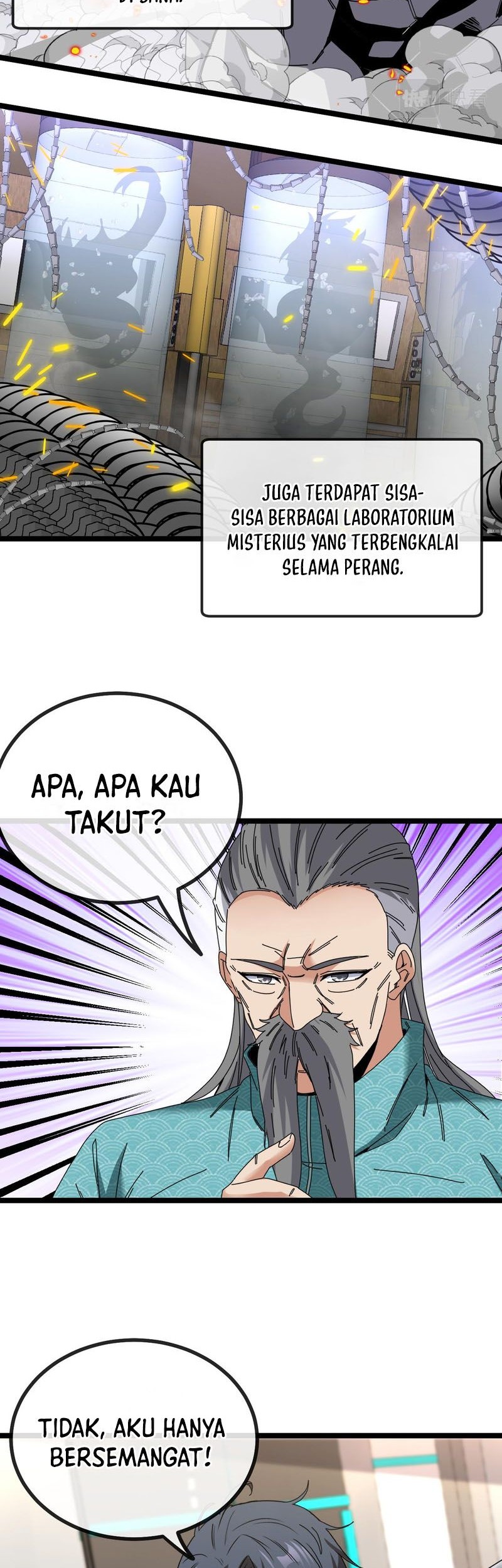 Divine Leveling System Bab 38 halaman 14