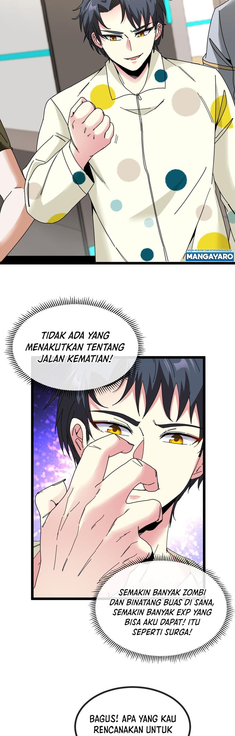 Divine Leveling System Bab 38 halaman 15