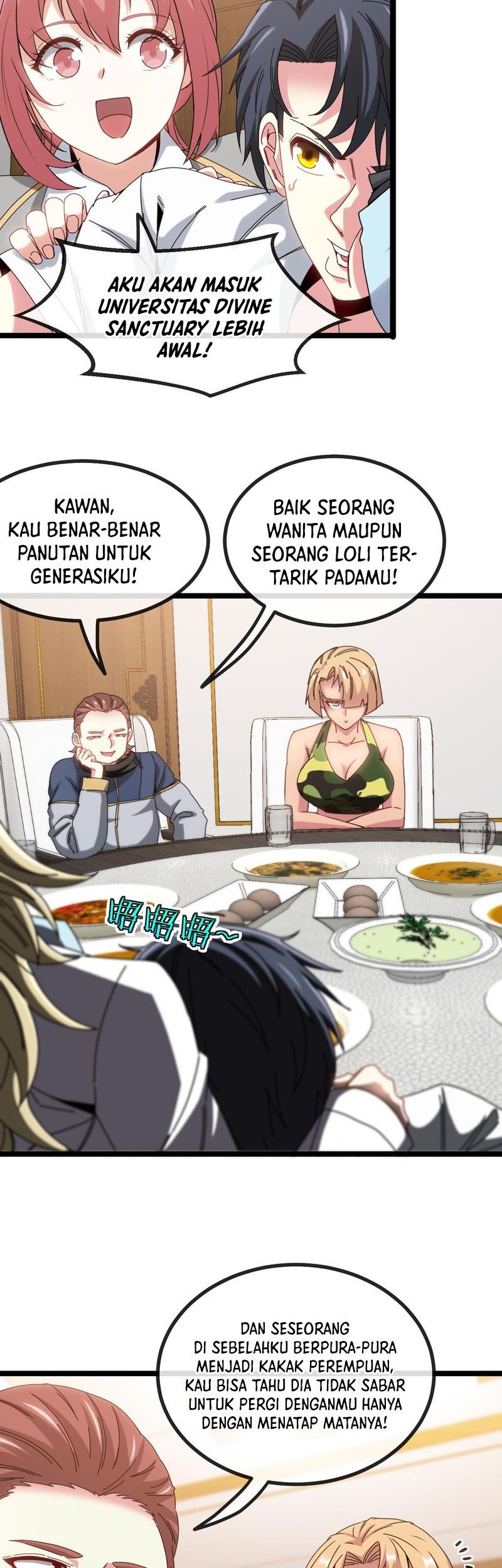 Divine Leveling System Bab 38 halaman 22