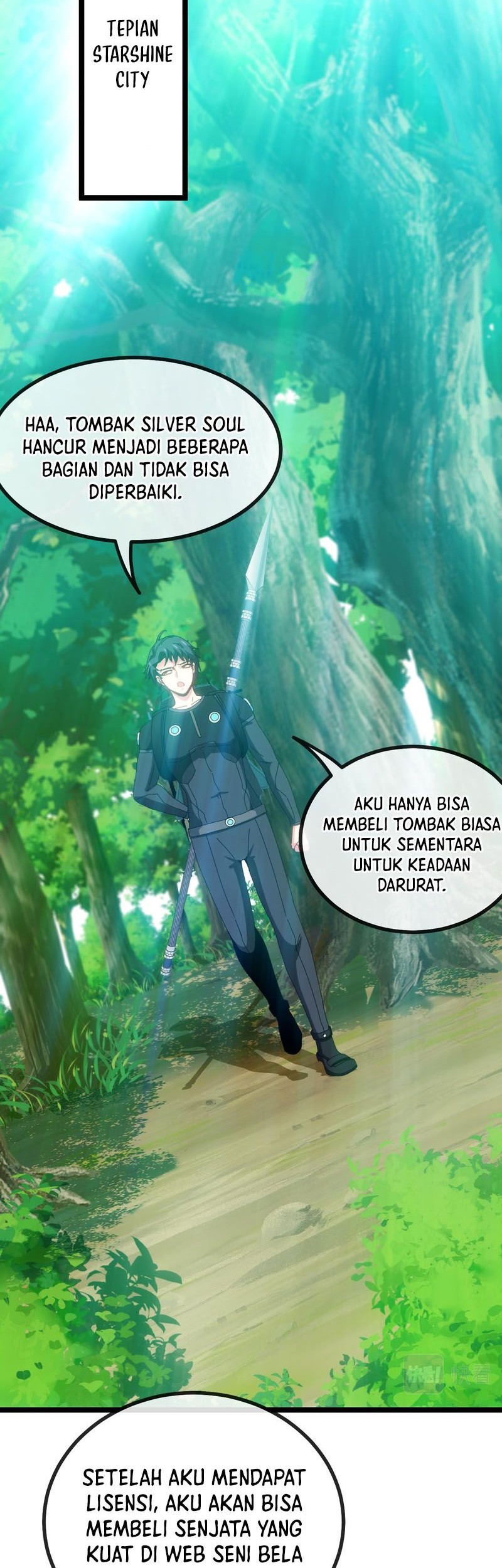 Divine Leveling System Bab 38 halaman 26