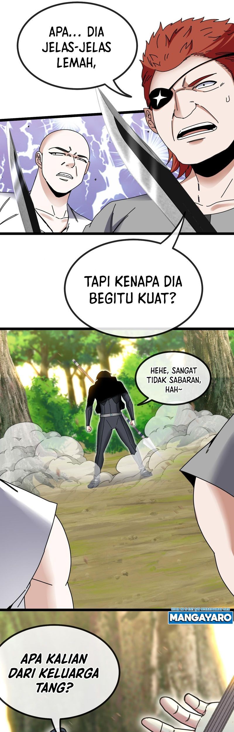 Divine Leveling System Bab 38 halaman 33