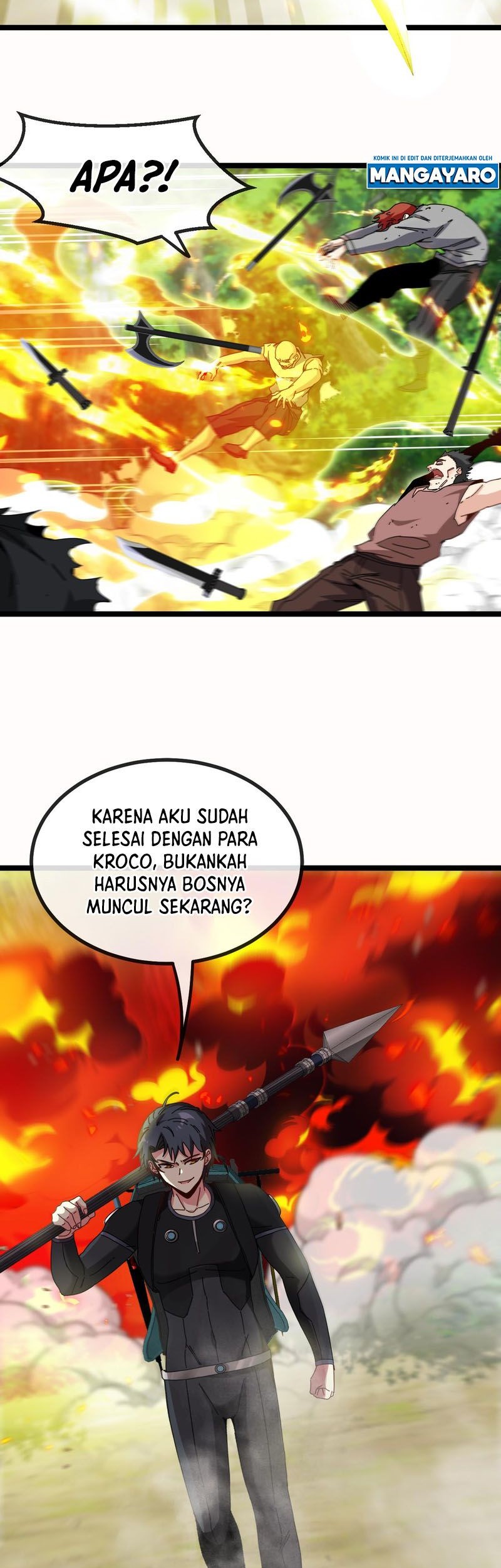 Divine Leveling System Bab 39 halaman 4