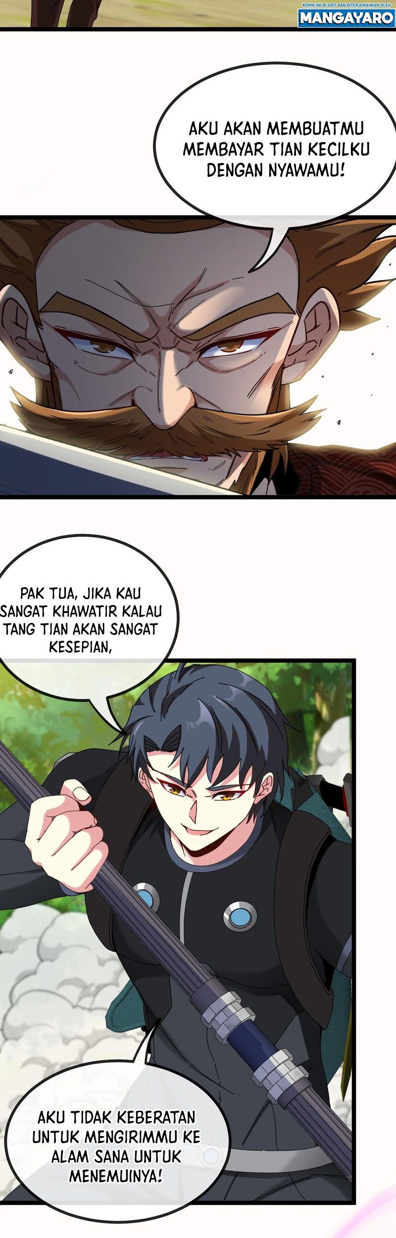 Divine Leveling System Bab 39 halaman 7