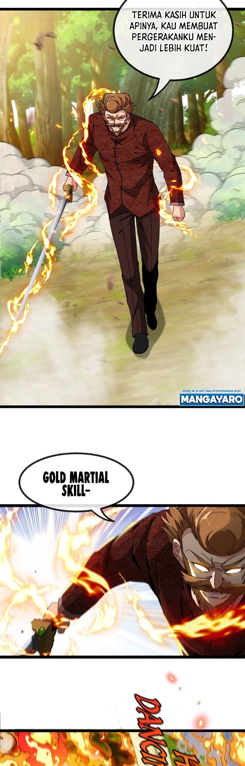 Divine Leveling System Bab 39 halaman 19