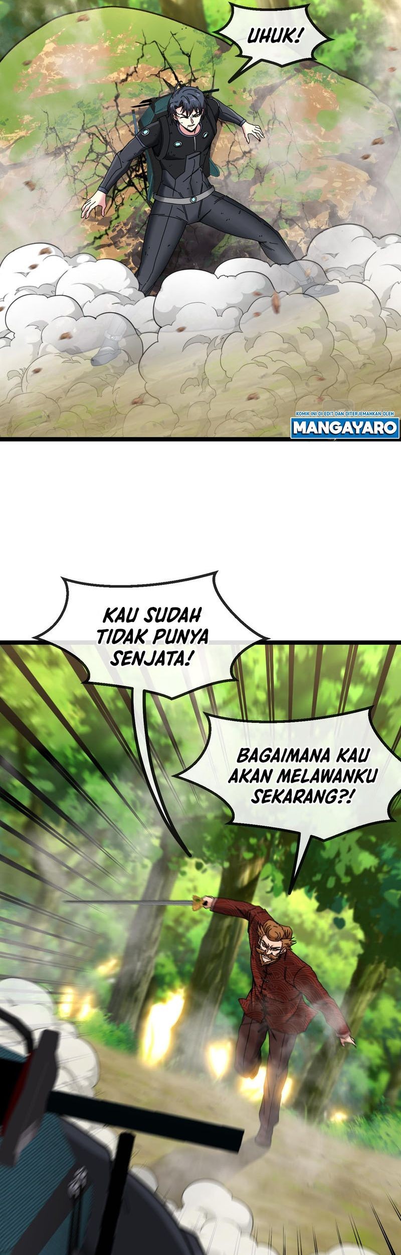 Divine Leveling System Bab 39 halaman 26