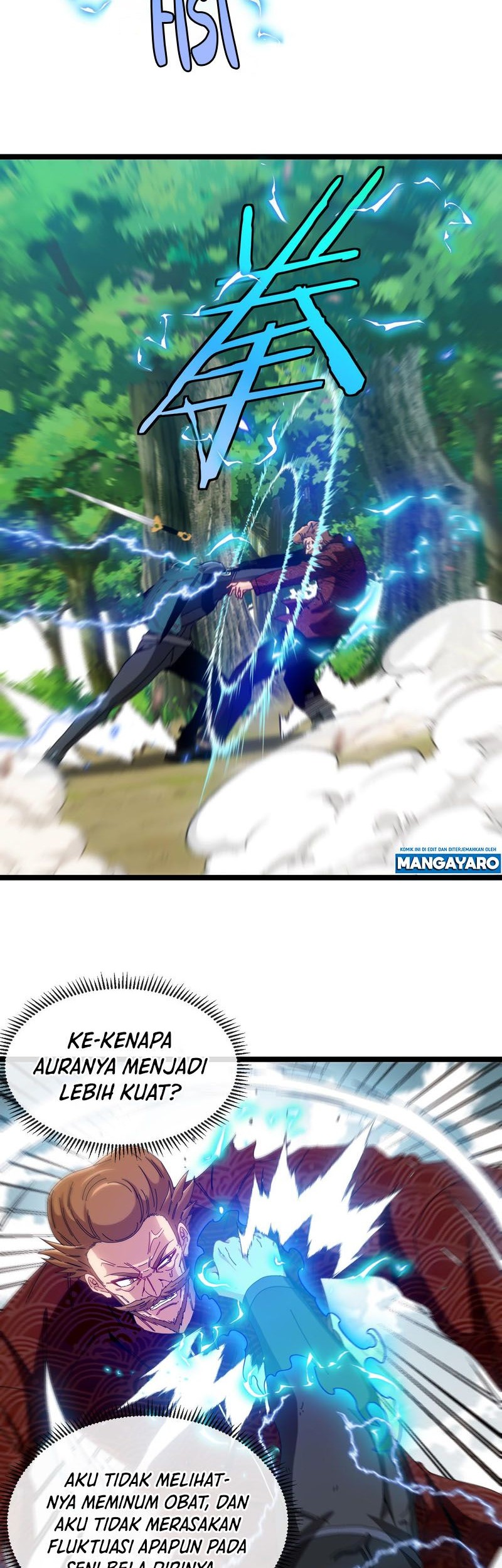 Divine Leveling System Bab 39 halaman 31