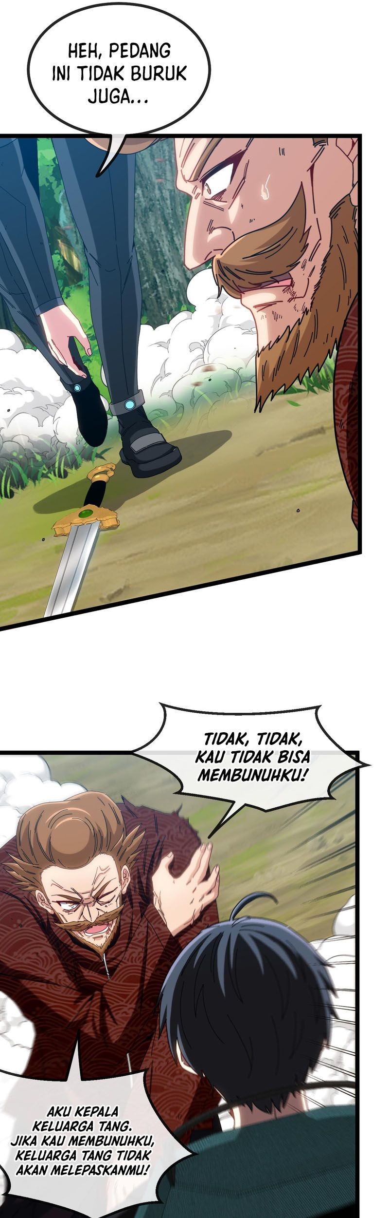 Divine Leveling System Bab 39 halaman 34