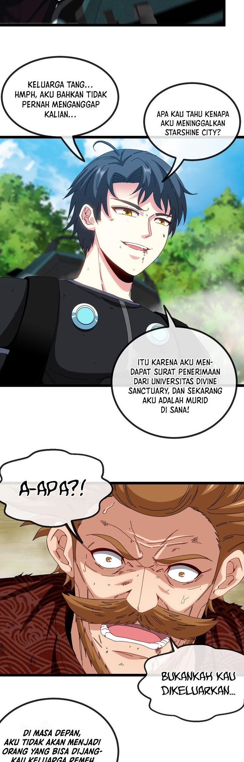 Divine Leveling System Bab 39 halaman 35