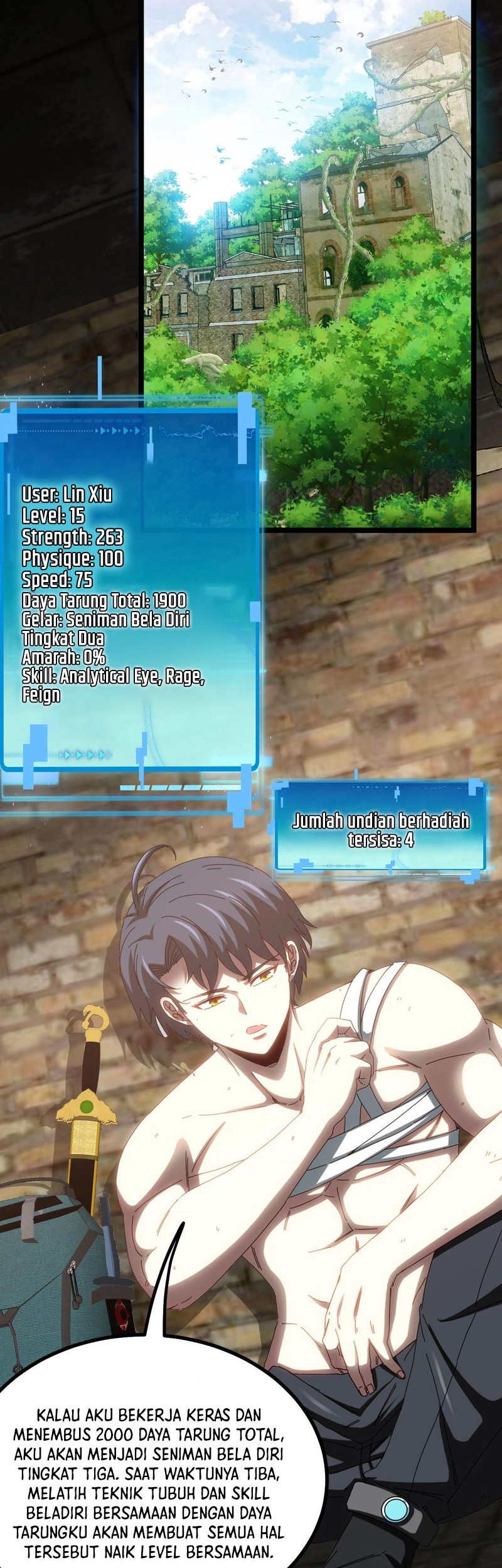 Divine Leveling System Bab 40 halaman 3