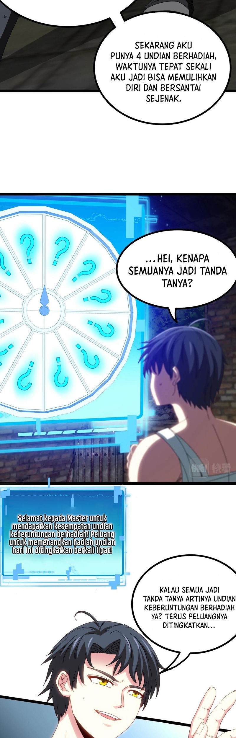 Divine Leveling System Bab 40 halaman 4