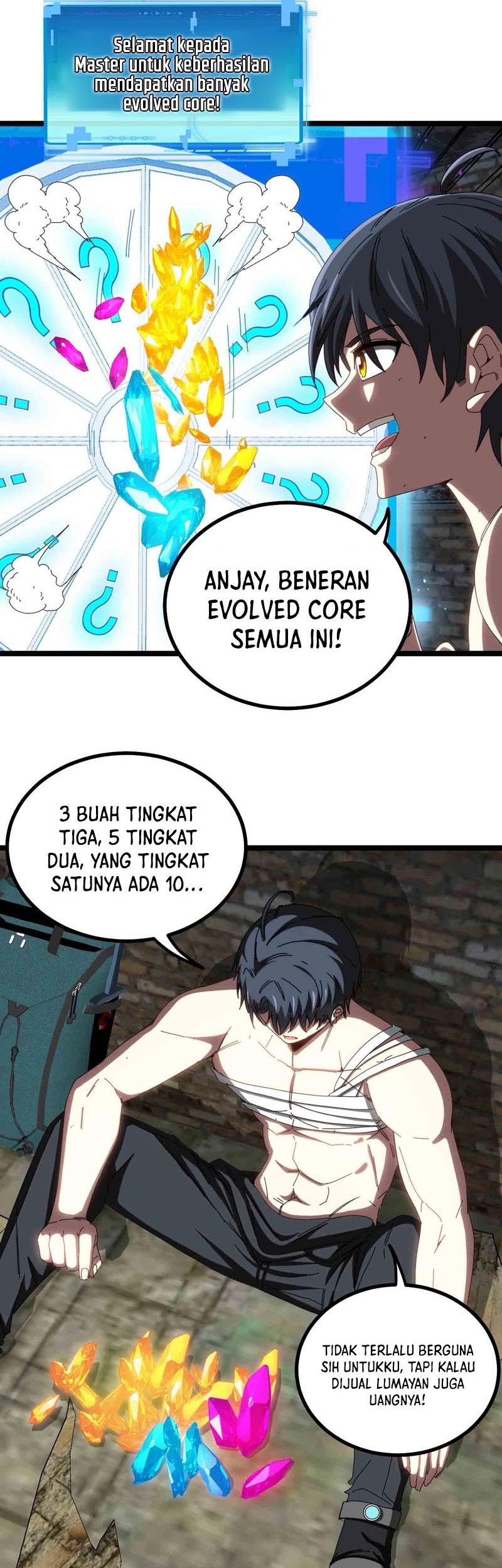 Divine Leveling System Bab 40 halaman 6