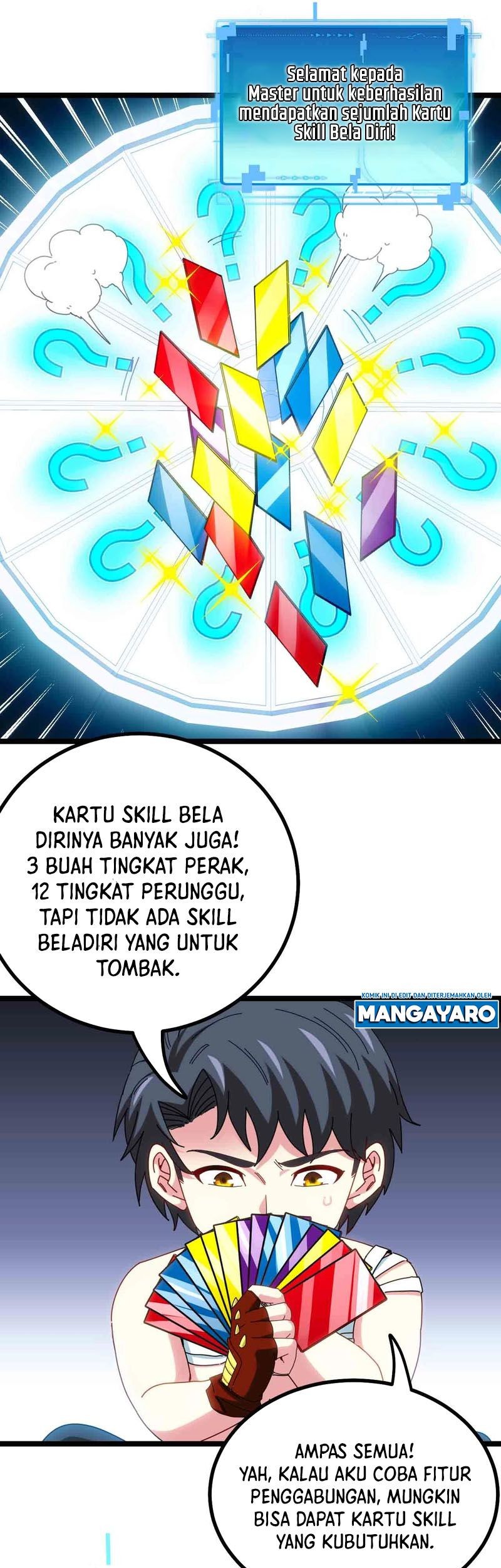 Divine Leveling System Bab 40 halaman 10