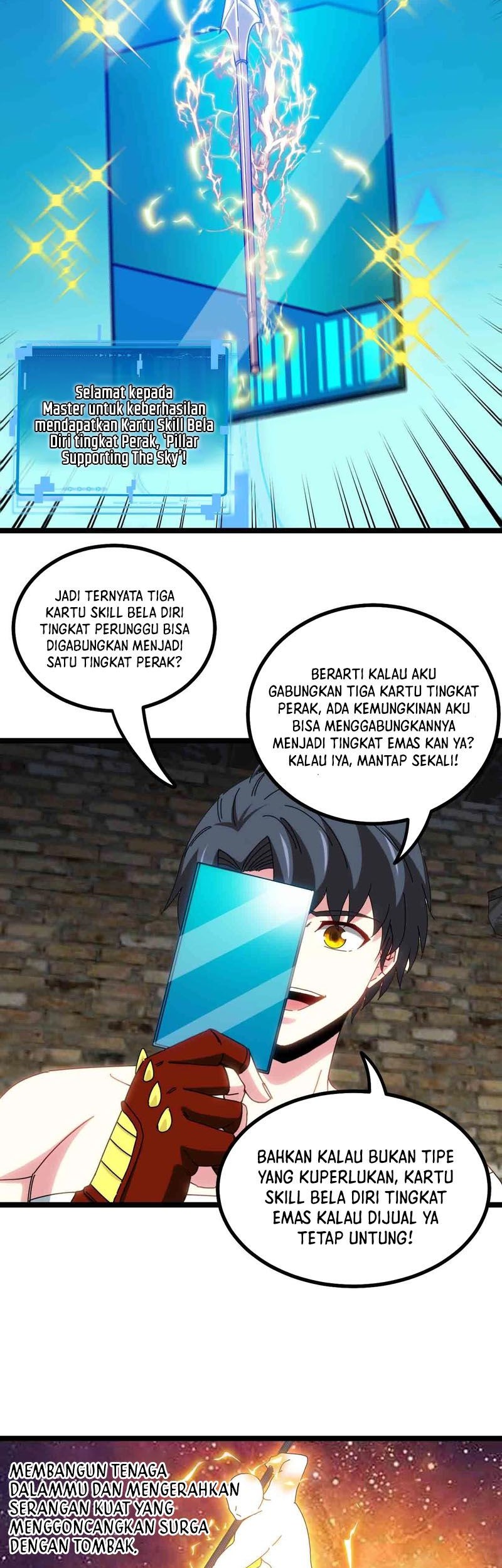 Divine Leveling System Bab 40 halaman 12
