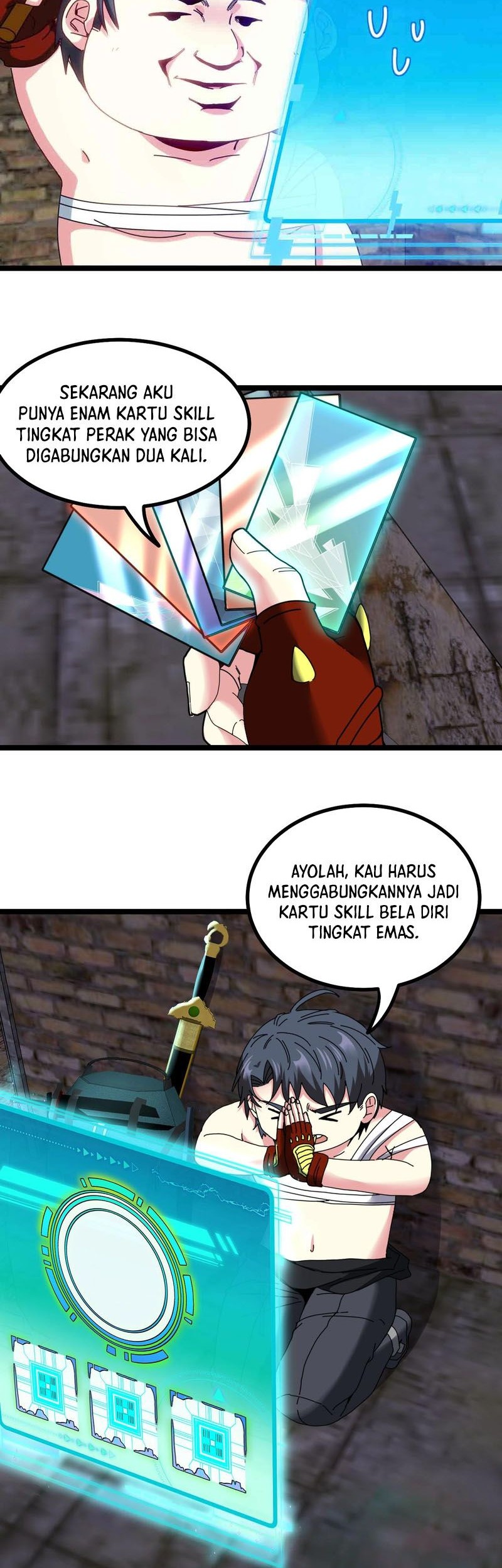 Divine Leveling System Bab 40 halaman 15
