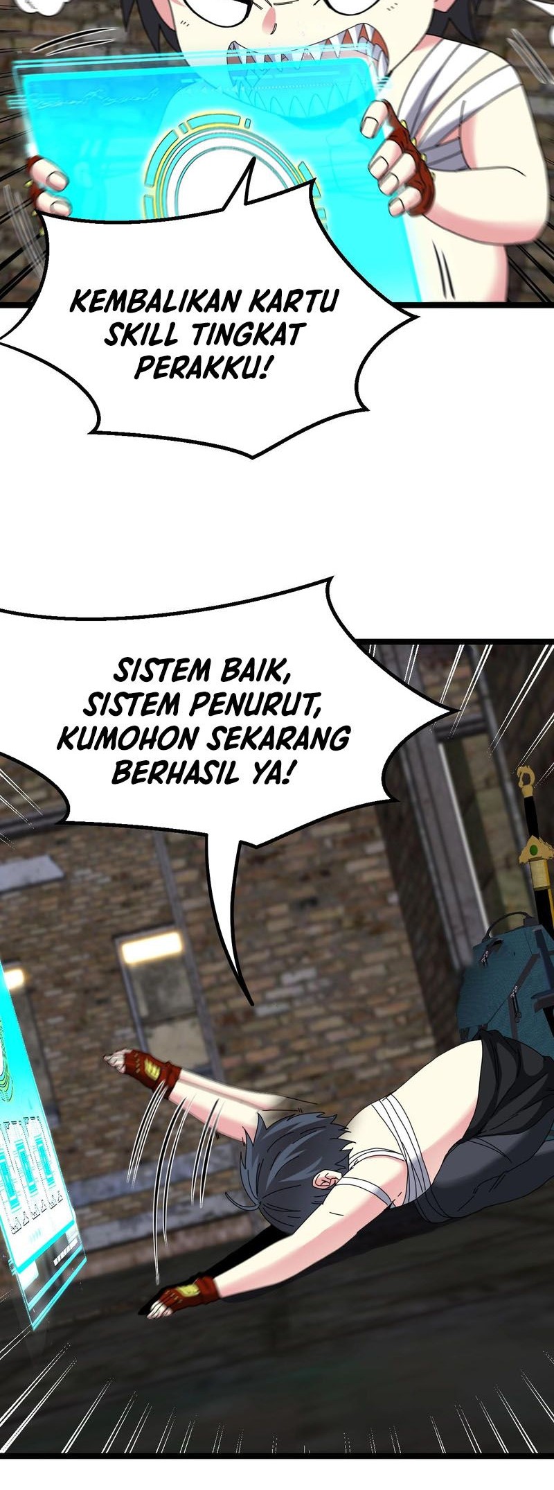 Divine Leveling System Bab 40 halaman 17