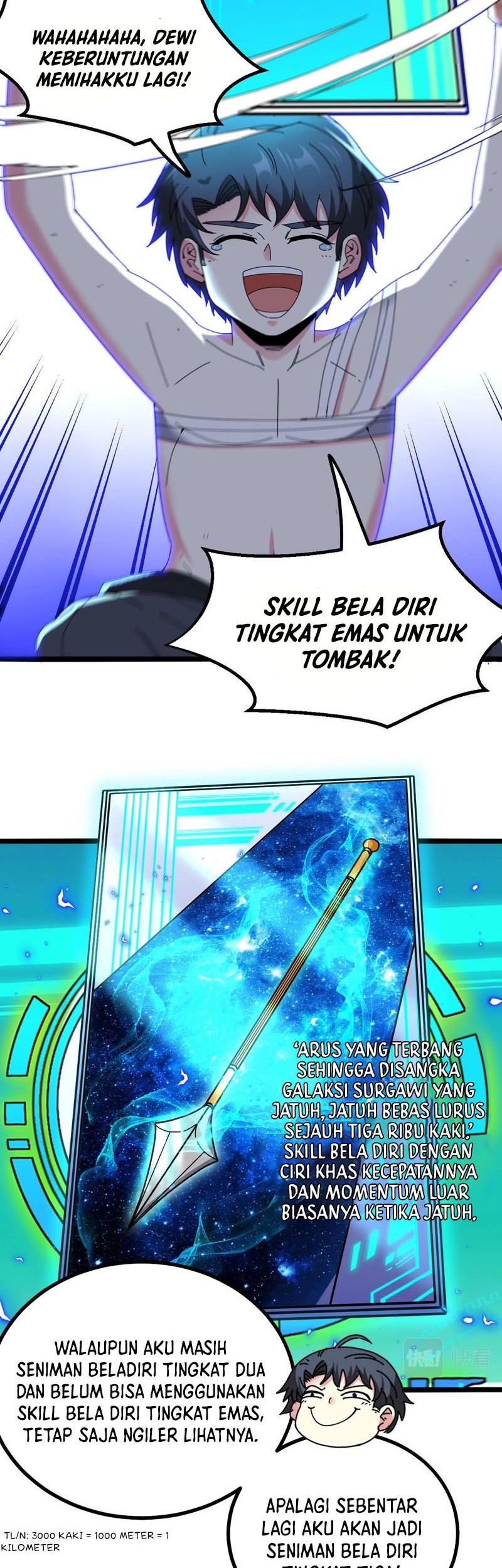 Divine Leveling System Bab 40 halaman 19