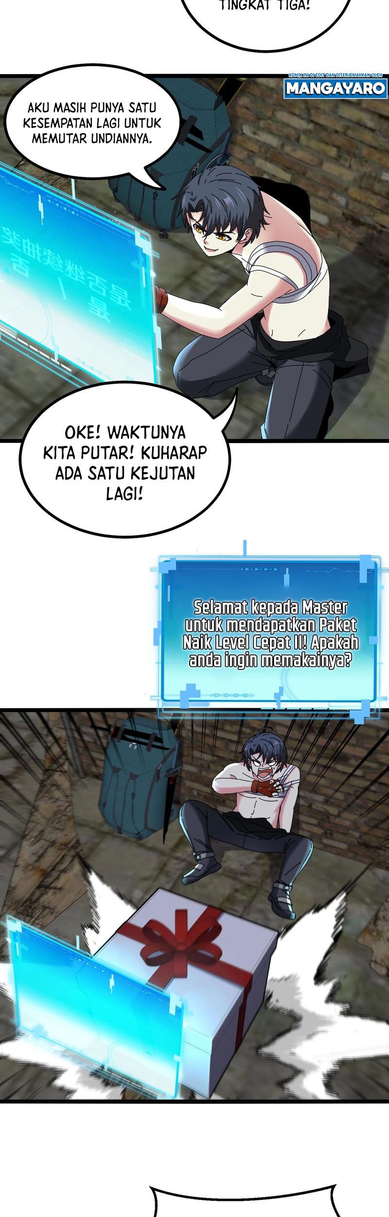 Divine Leveling System Bab 40 halaman 20