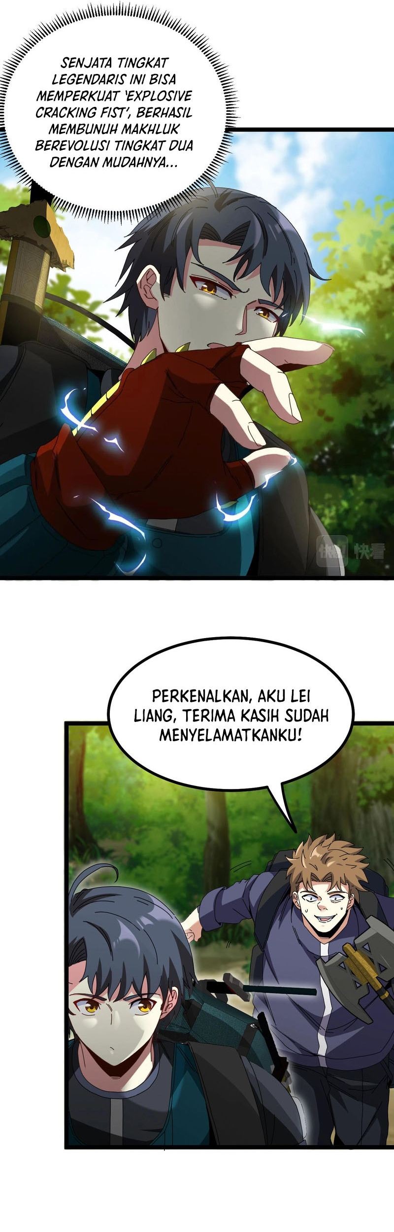 Divine Leveling System Bab 40 halaman 26