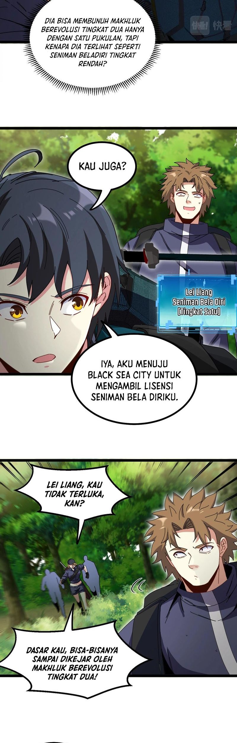 Divine Leveling System Bab 40 halaman 28