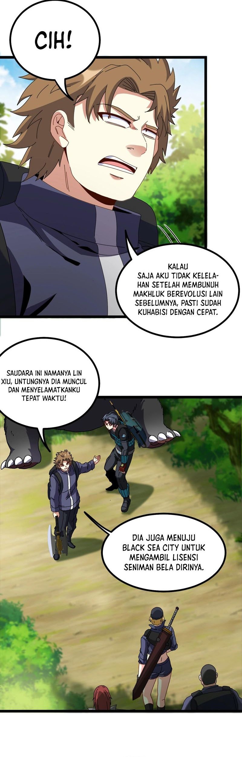 Divine Leveling System Bab 40 halaman 29