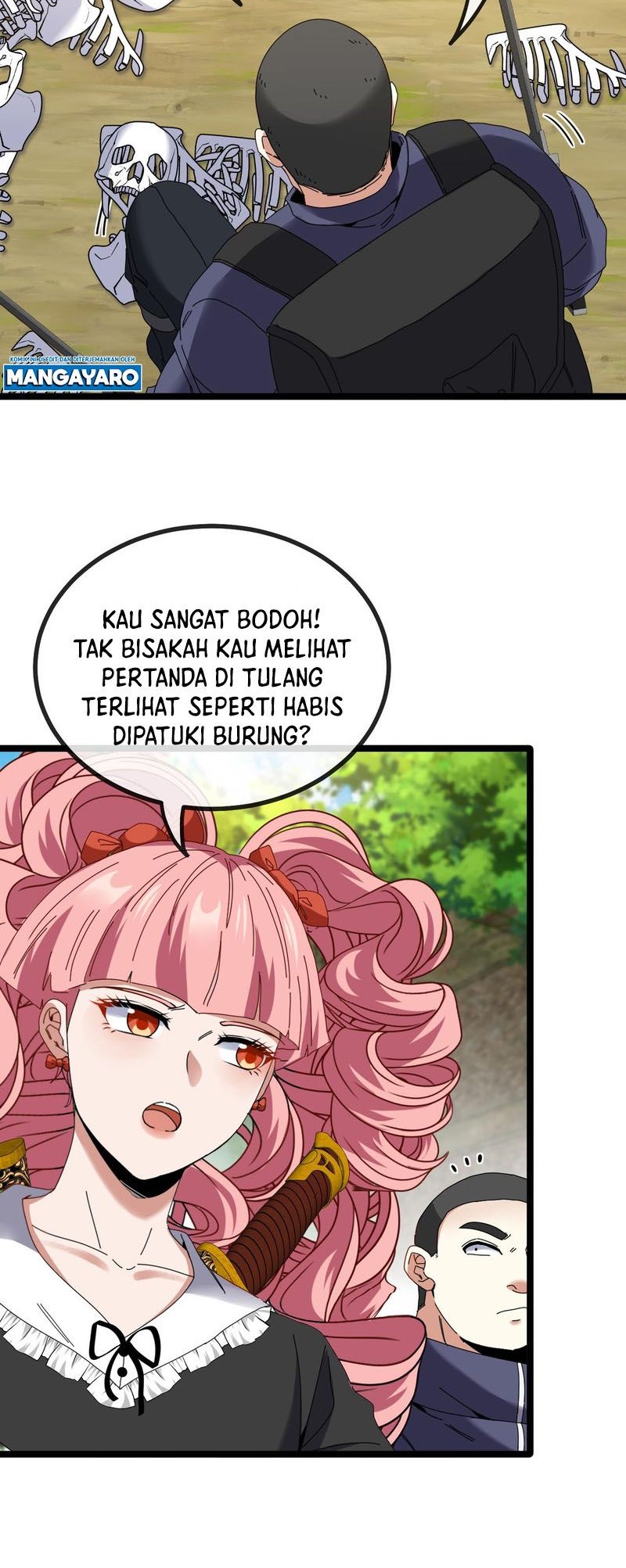 Divine Leveling System Bab 41 halaman 9