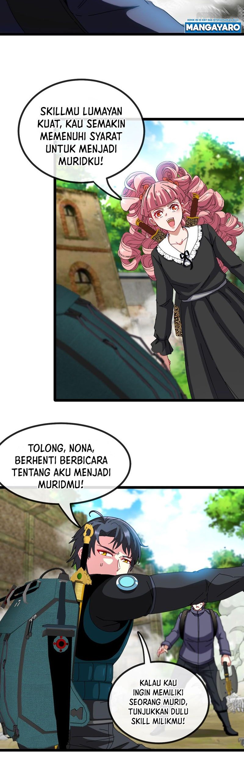 Divine Leveling System Bab 41 halaman 17
