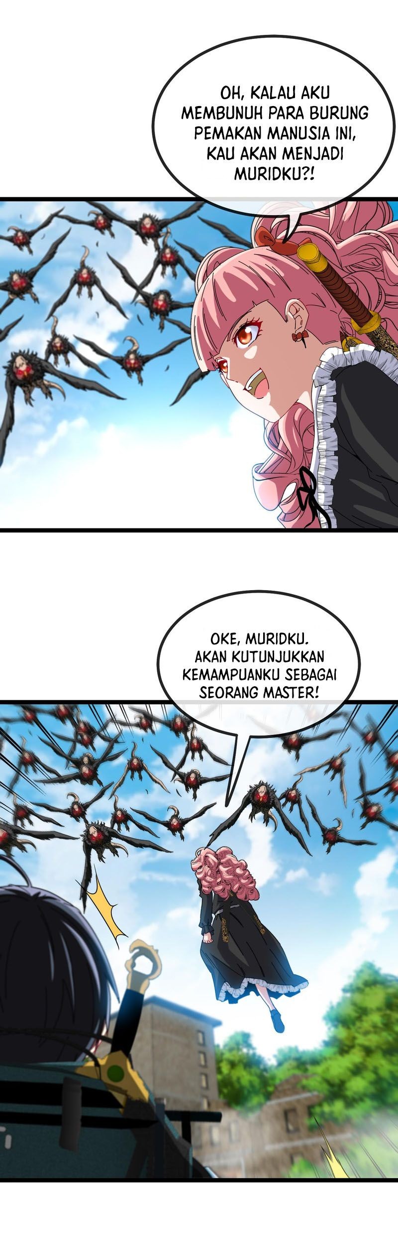 Divine Leveling System Bab 41 halaman 18