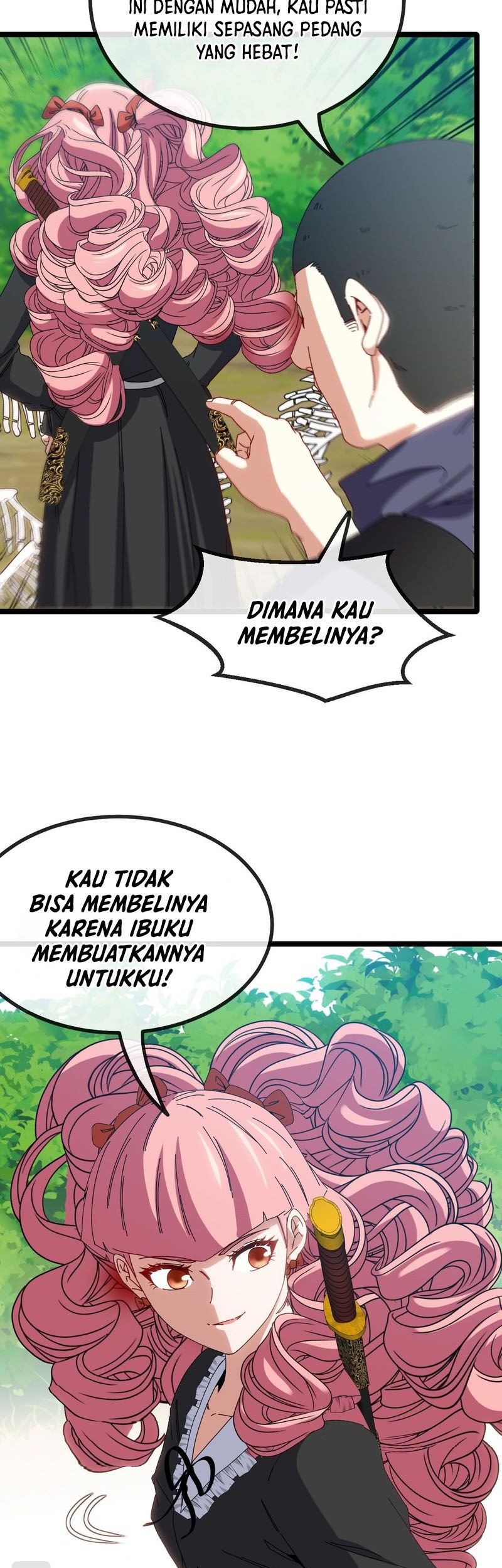 Divine Leveling System Bab 41 halaman 24