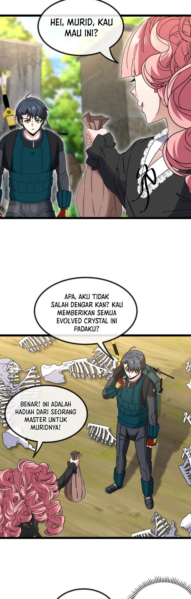 Divine Leveling System Bab 41 halaman 27