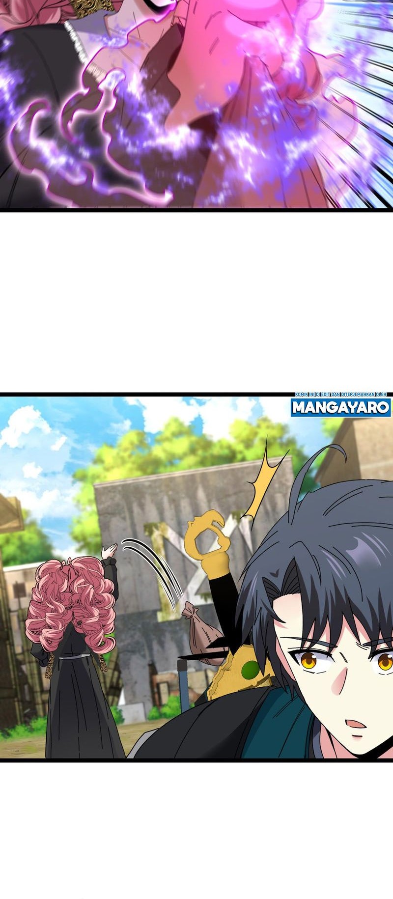 Divine Leveling System Bab 41 halaman 29