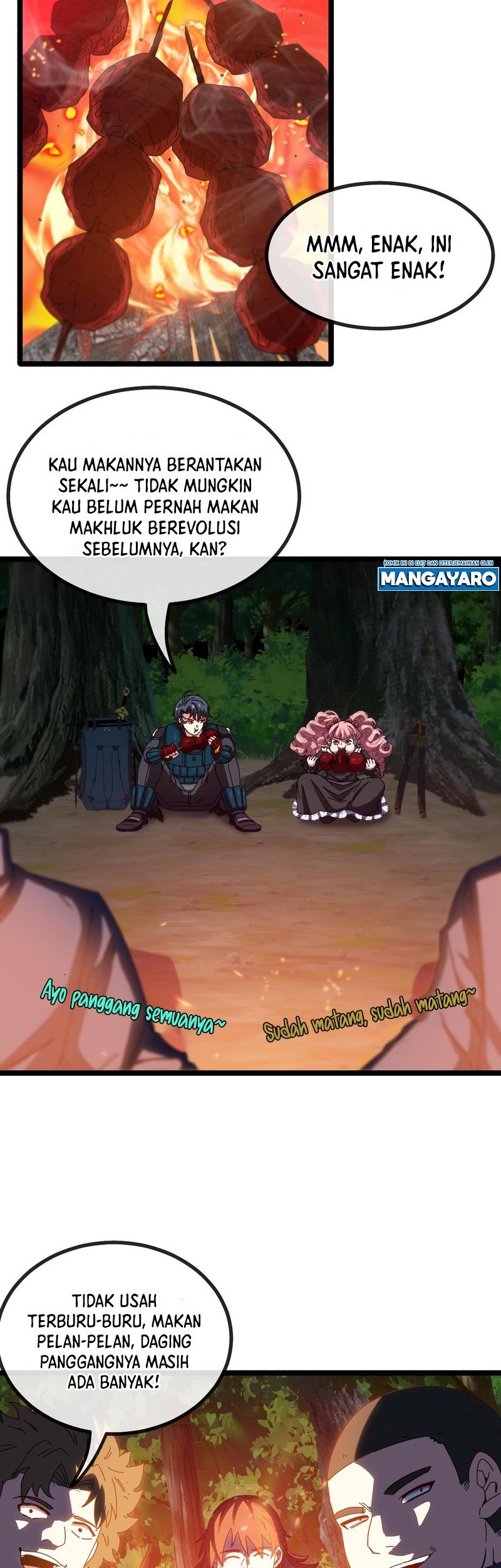 Divine Leveling System Bab 42 halaman 3