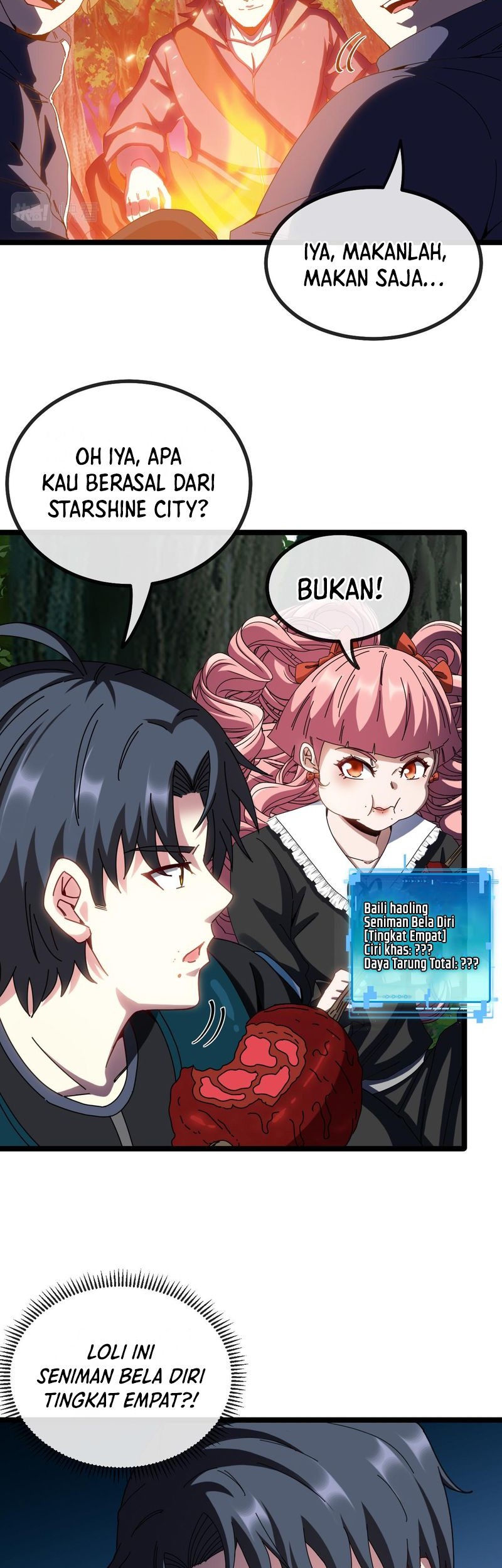 Divine Leveling System Bab 42 halaman 4