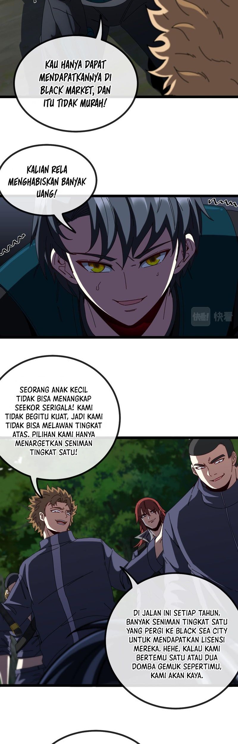 Divine Leveling System Bab 42 halaman 11