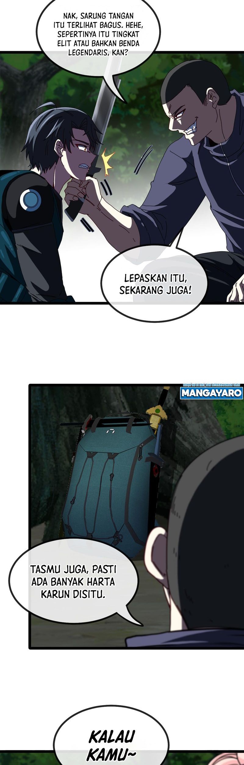 Divine Leveling System Bab 42 halaman 12