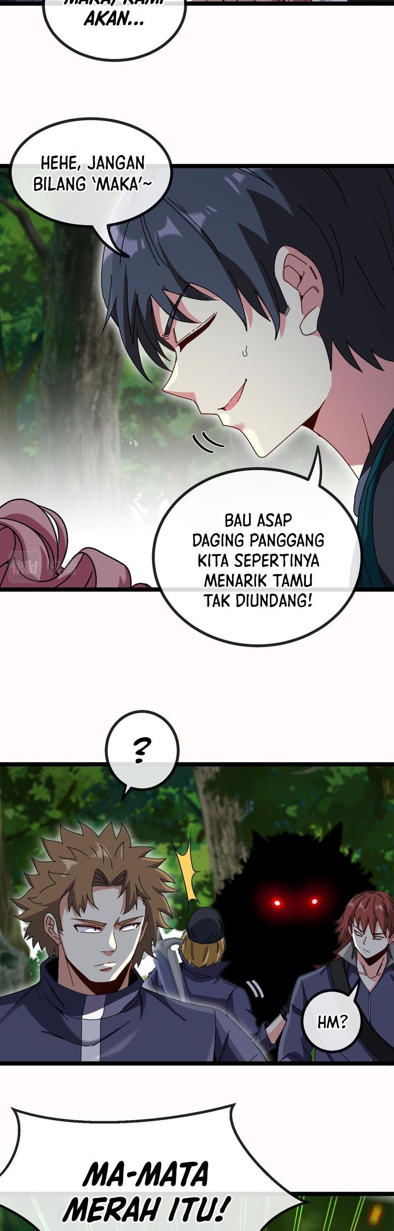 Divine Leveling System Bab 42 halaman 15