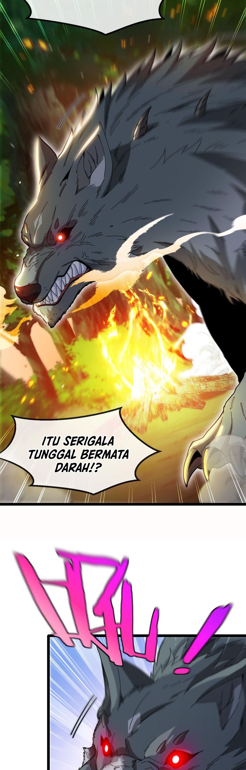 Divine Leveling System Bab 42 halaman 16