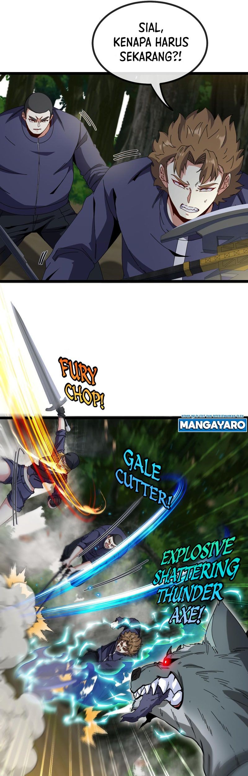 Divine Leveling System Bab 42 halaman 18