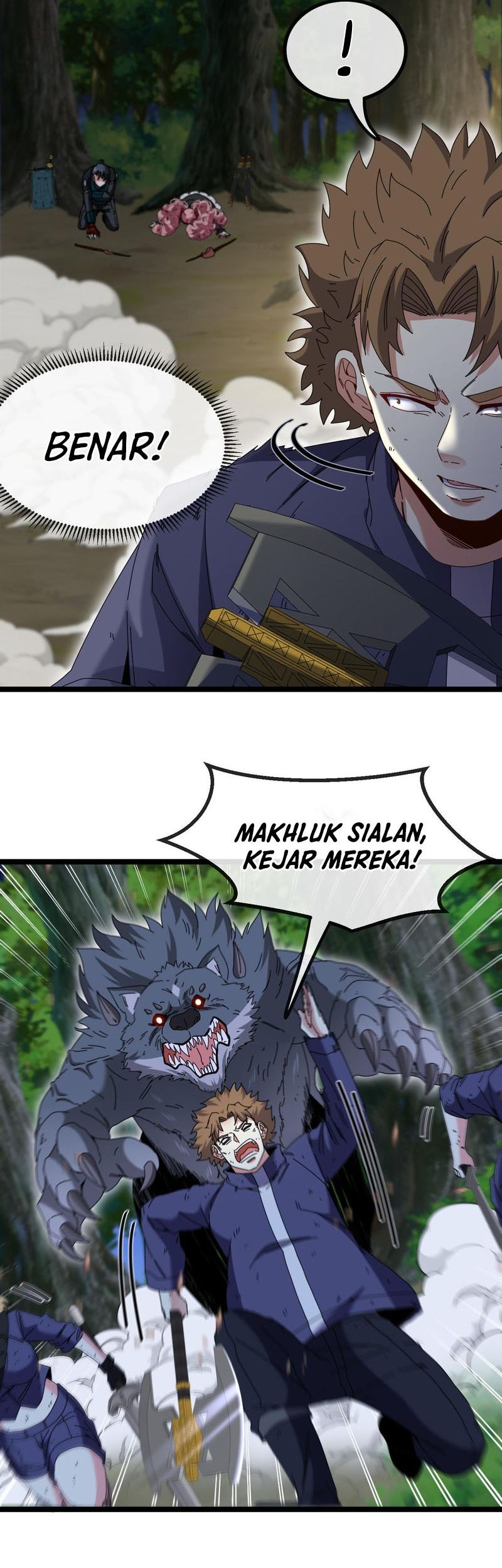 Divine Leveling System Bab 42 halaman 22