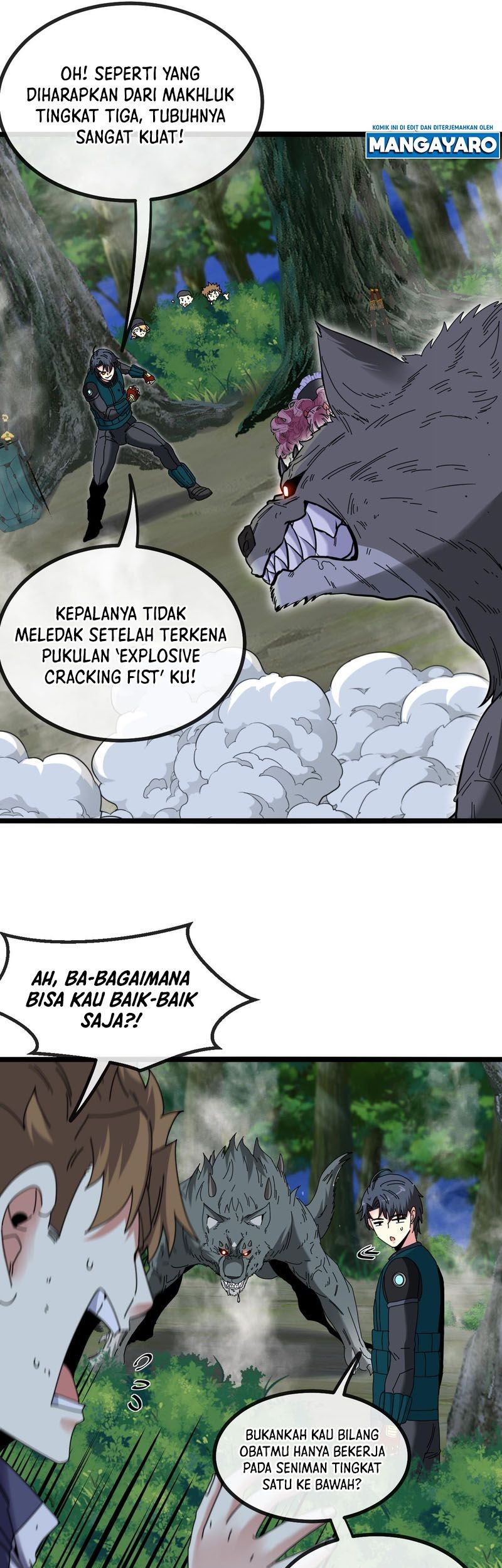 Divine Leveling System Bab 42 halaman 26