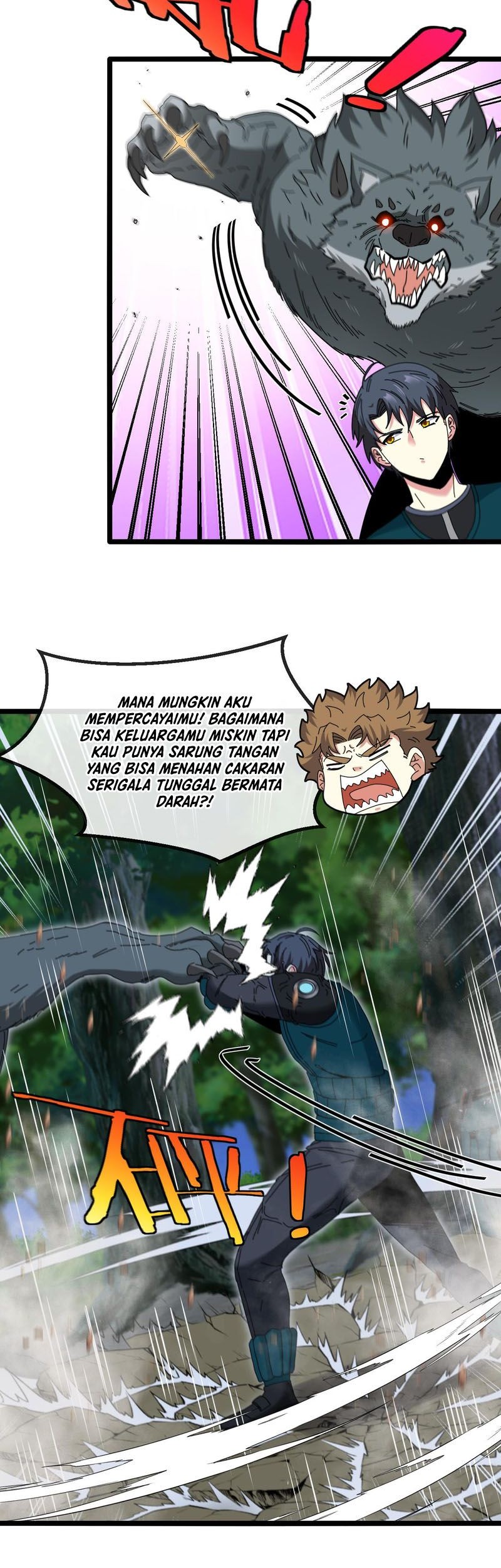 Divine Leveling System Bab 42 halaman 28