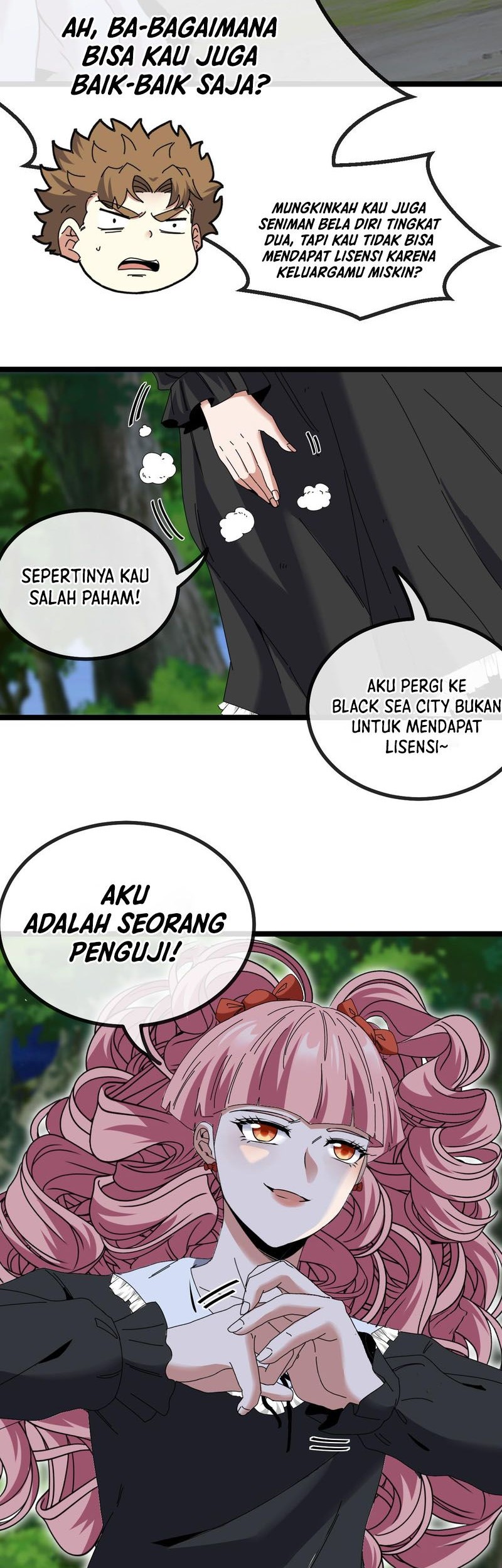 Divine Leveling System Bab 42 halaman 31