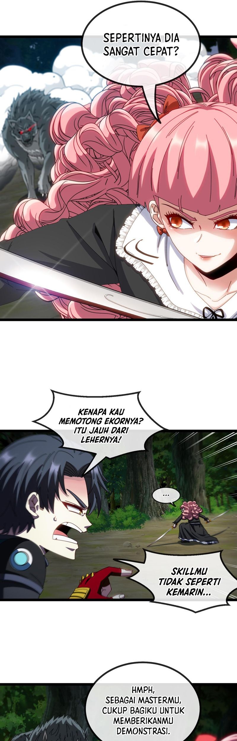 Divine Leveling System Bab 43 halaman 6