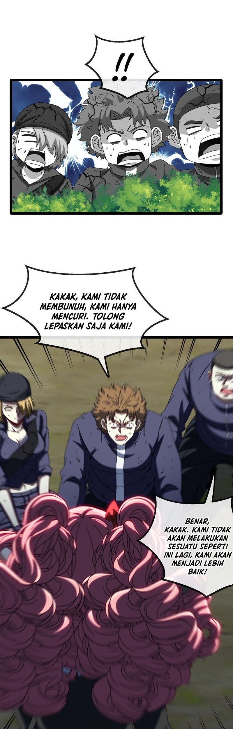 Divine Leveling System Bab 43 halaman 11