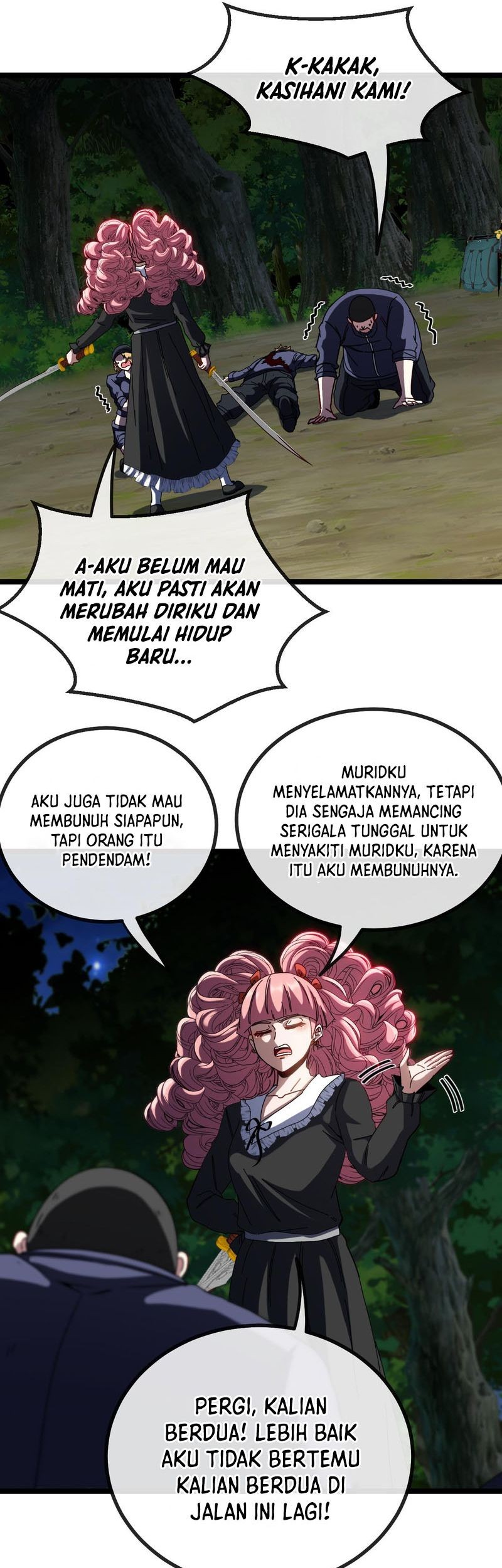 Divine Leveling System Bab 43 halaman 14