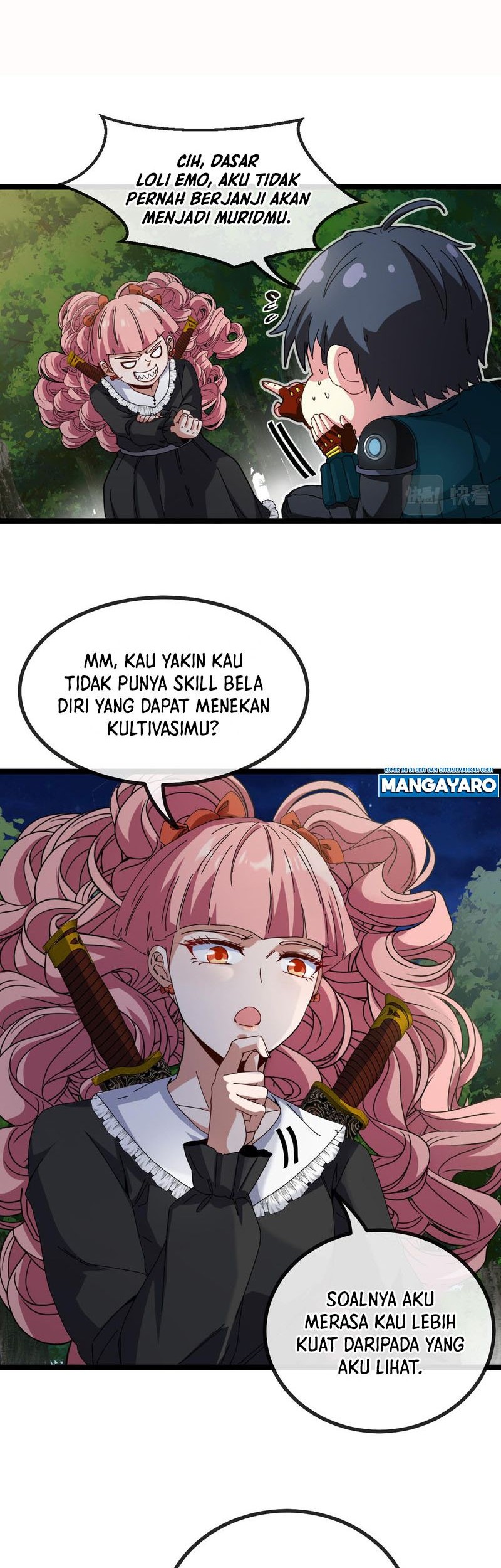Divine Leveling System Bab 43 halaman 19